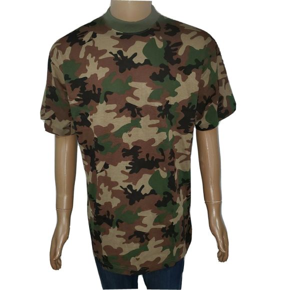 Anabil USA Camo Tee Shirt Mens XL Hunting Army - Picture 2 of 6